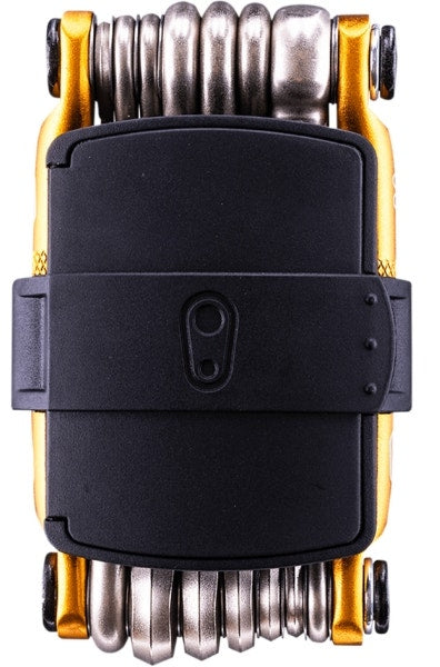 Crankbrothers 16405 M20 Multitool Hex Torx Wrenches Chain Tool Gold/Black