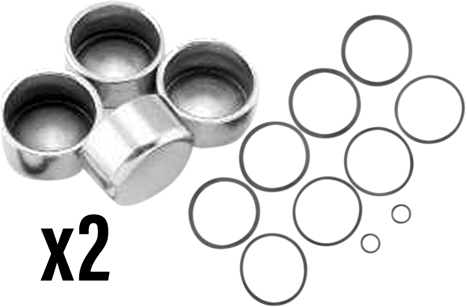 Cycle Craft 8-Piston Caliper Piston Seal Rebuild Kit Rep OE 4431300 Harley 00-07