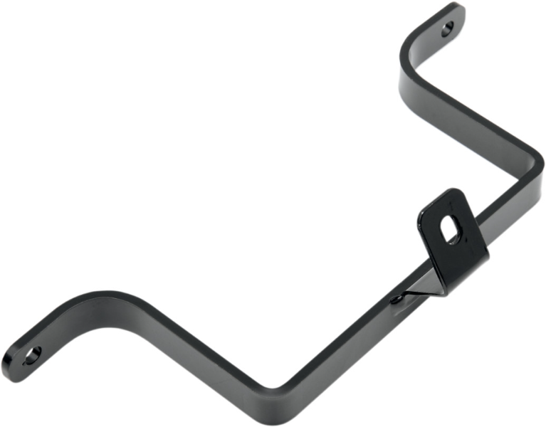 Drag Specialties Black Saddlebag-To-Fender Support Bracket Harley FLH FLT 84-08