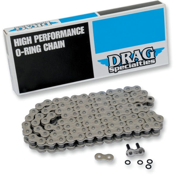 530 X 120 Chrome O Ring Drive MOTORCYCLE Chain Harley Big Twin FX XL FL 41-90