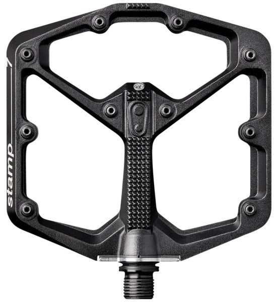 Crankbrothers 16002 Stamp 7 Large Pedals w/ Adjustable Pins Black Universal MTB