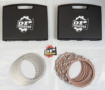 DP Clutches Clutch Plates Fibers Steel Friction DPHK500 & DPHK505 Harley Big Twin