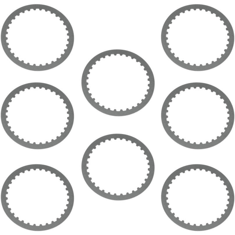 DP Brakes DPHK505 High Performance Steel Clutch Plate Kit 99-17 Harley Twin Cam