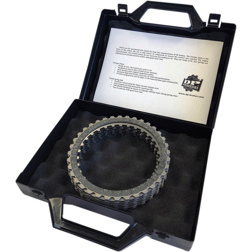 DP Brakes DPHK601 Heavy Duty Performance Clutch Plate Kit 91-19 Harley Sportster