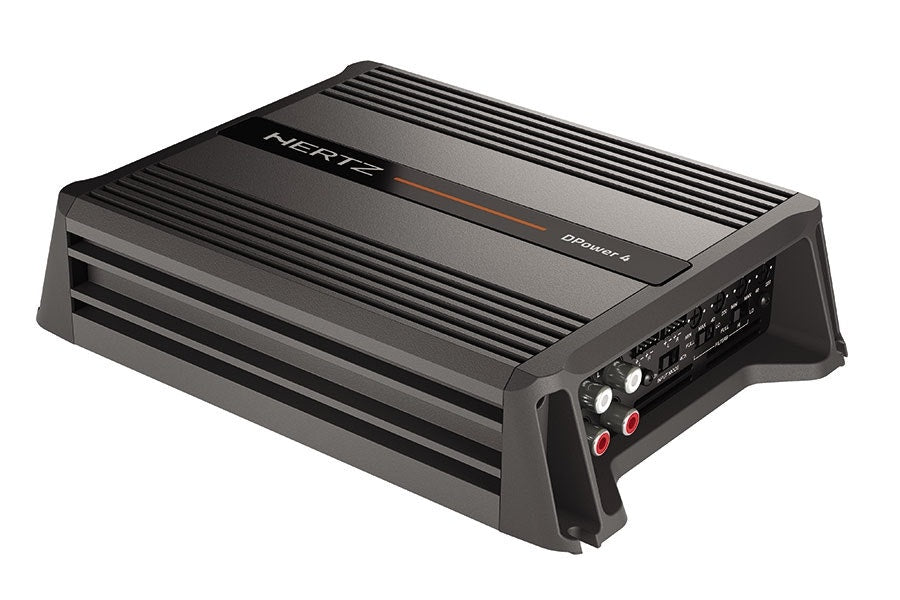 Hertz DPower 1 D-Class Mono Amplifier