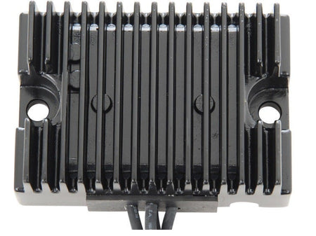Drag Solid State Black Voltage Regulator Harley 89-99 Evo Big Twin Rep 74519-88 | 2112-0783