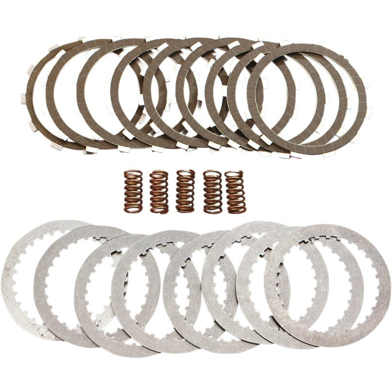Barnett 303-30-10015 Replacement Clutch Plate & Spring Kit 02-07 Harley V-Rod