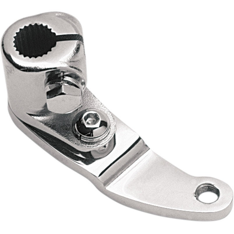 Drag DS-243528 Chrome Forward Controls Set for Harley XL Sportster L 87-03