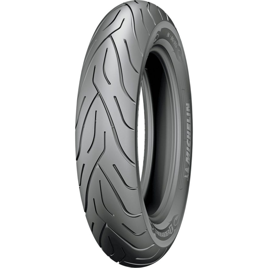 Michelin Front Commander II High Mileage Blackwall Motorcycle Tire