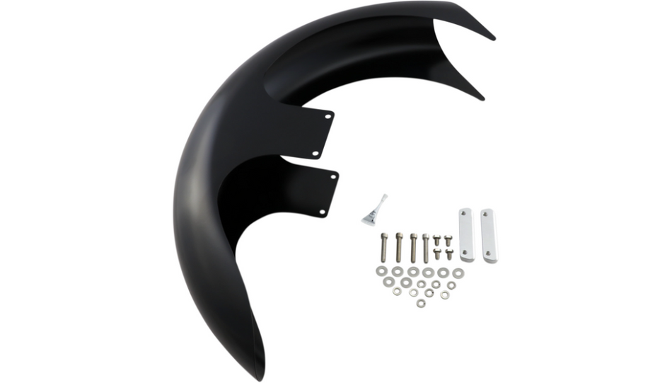 Paul Yaffe Bagger Nation 26" DEI 14 Gauge Steel Wrap Front Fender Harley 14-23