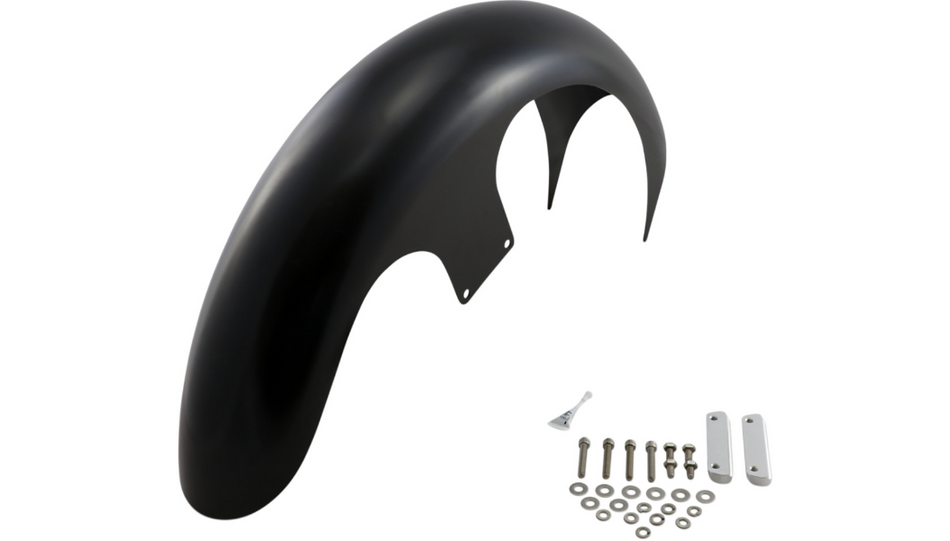 Paul Yaffe Bagger Nation 26" DEI 14 Gauge Steel Wrap Front Fender Harley 14-23