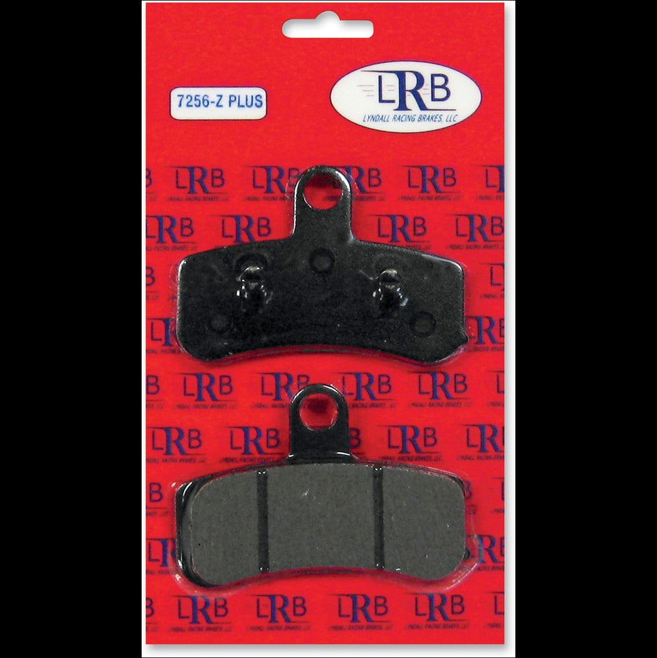 Lyndall Racing Z-Plus Front Brake Pads Harley Softail and Dyna 08-13