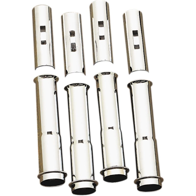 Colony Chrome Quick Install Lower Pushrod Tube Kit for Harley Twin Cam 99-15 | DS193758