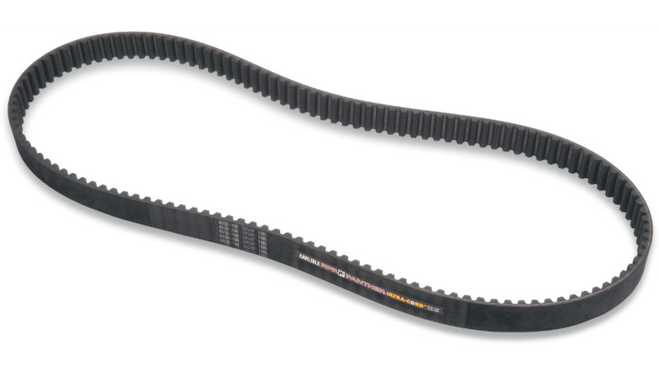 Panther 132 Tooth 1 1/2" Rear Drive Belt for Harley 87-92 & 94 Softail