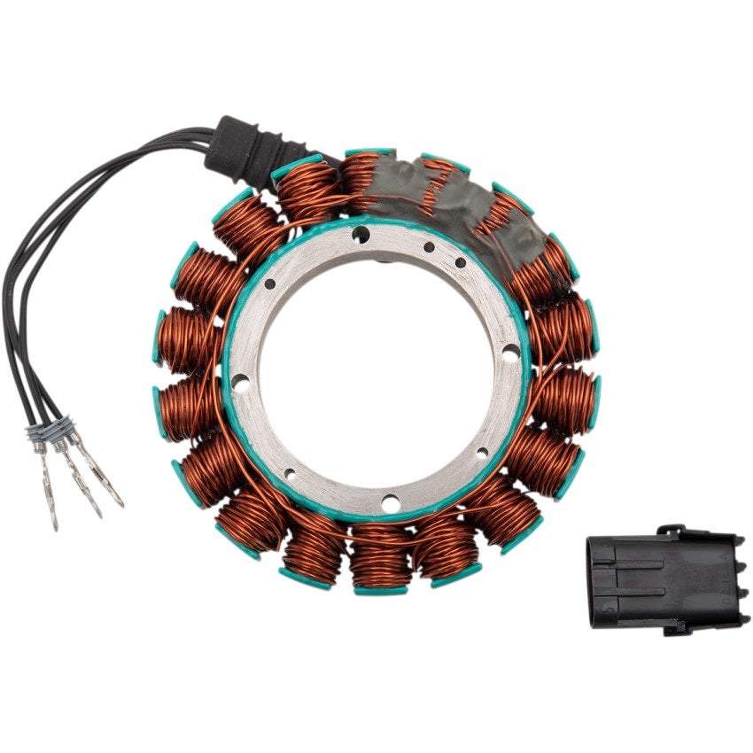 Compu-Fire Replacement 40A 3 Phase Stator for Harley Big Twin EVO Models
