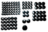 Drag Specialties Engine Transmission Primary Bolt Cover Kit for Harley-Davidson 86-2