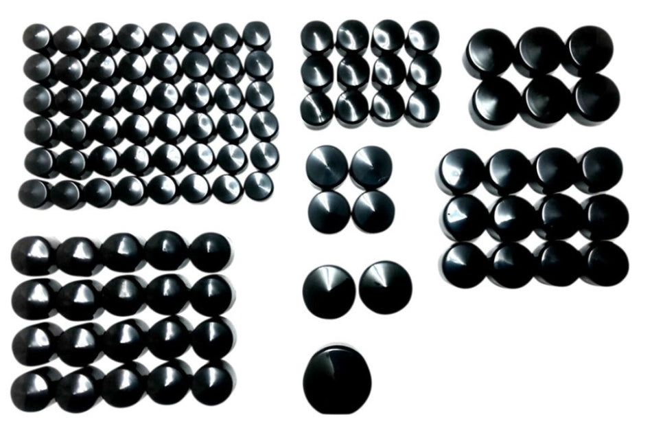 Drag Specialties Engine Transmission Primary Bolt Cover Kit for Harley-Davidson 86-2