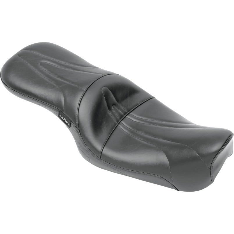 Le Pera Sorrento Stitch 2-Up Full-Length Seat 4 Harley 86-03 XL Models