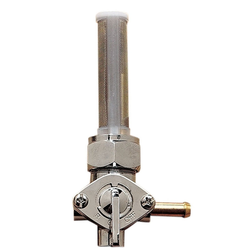 Drag DS390219 Chrome Petcock 90 Degree 22mm OEM 75-95 Harley