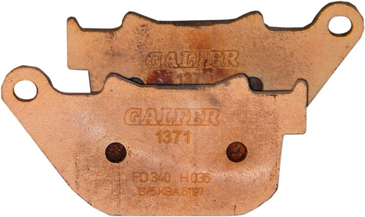 Galfer FD340G1371 Sintered Brake Pads 04-13 Harley XL XR OEM #42029-07 42386-04 1722-0789 17220789