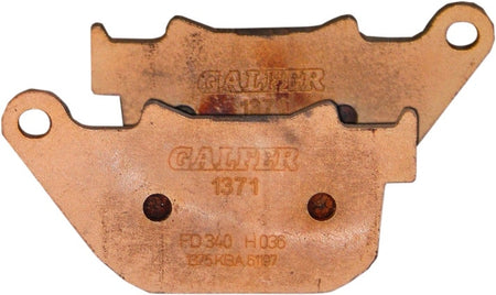 Galfer FD340G1371 Sintered Brake Pads 04-13 Harley XL XR OEM #42029-07 42386-04 1722-0789 17220789