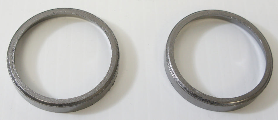 Pair of Exhaust Tapered Crush Gaskets Seals Harley Twin Cam EVO XL 65324-83C