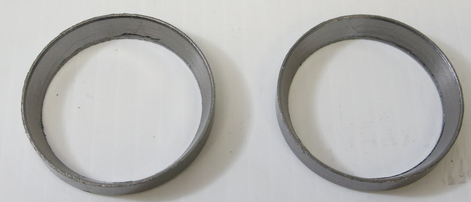 Pair of Exhaust Tapered Crush Gaskets Seals Harley Twin Cam EVO XL 65324-83C