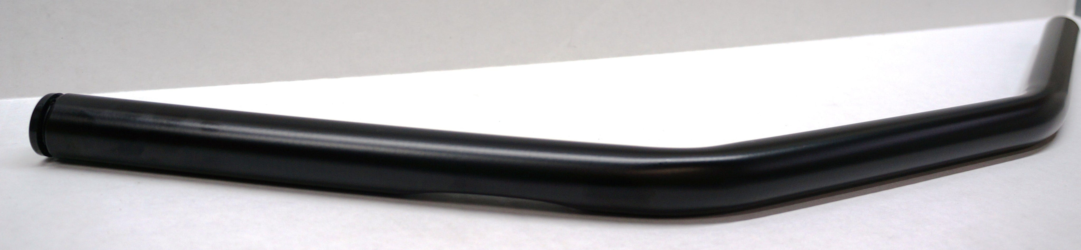 Custom Santee Harley XL Sportster 883 & 1200 Black 1" Diameter Drag Bar Handlebars | 602211