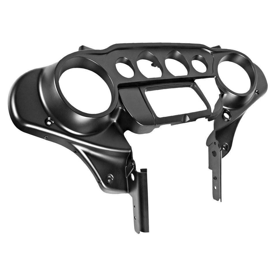 Hogworkz Unpainted Front Inner Speedometer Cowl Fairing Harley Touring 14-23