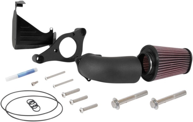 K&N 57-1138 Black Performance Intake Kit for V-Twin Harley FL M8 Touring 17-Up