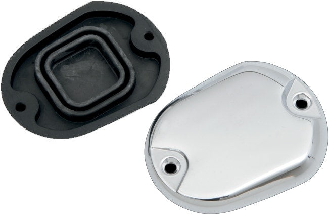 Drag 0610-0686 Chrome Front Brake Master Cylinder Cover 04-18 Harley XL