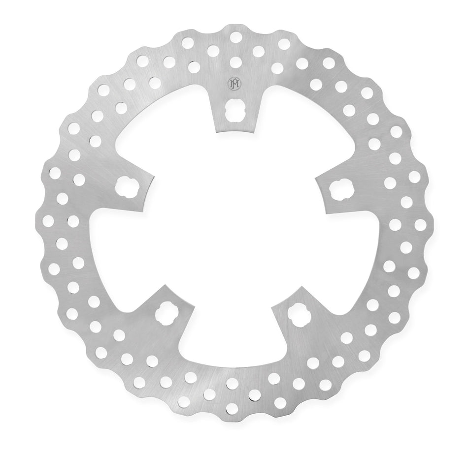 Performance Machine 11.8" Front Brake Rotor Spoke Mount Harley Touring 14-Up