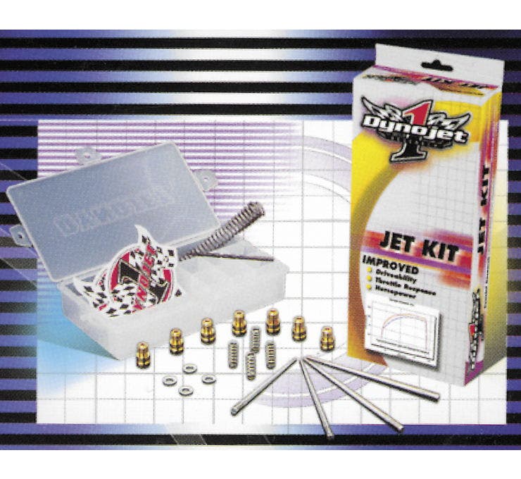 Dynojet Stage 1 Jet Kit for Harley Twin Cam V-Twin '00-'06
