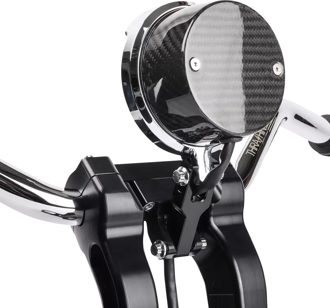 Thrashin Supply Co. Softail Gauge Relocation Kit for 2020-2025 Harley-Davidson Softail
