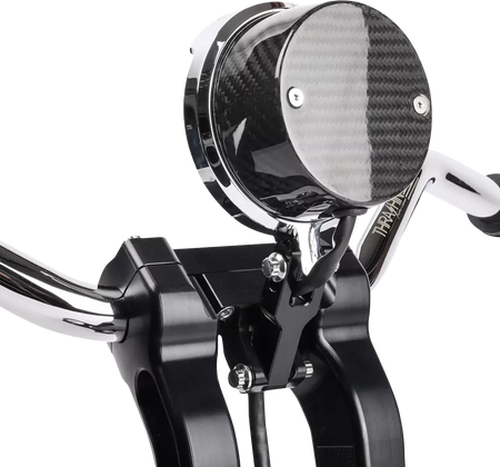Thrashin Supply Co. Softail Gauge Relocation Kit for 2020-2025 Harley-Davidson Softail