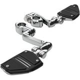 Ciro Mini Twin Rail Boards Extended Clevis 1 1/4" Engine Guards
