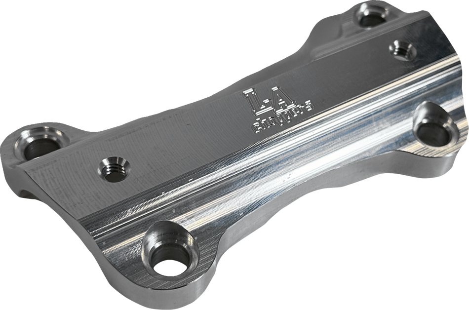 LA Choppers 1 1/4" Hefty Handlebar/Riser Top Clamp 4 Harley 74-23 Big Twin Models
