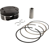 Wiseco Black Edition Big Bore Piston Kit for Harley Milwaukee Eight