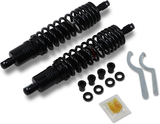 Drag Premium Ride-Height Adjustable Rear Spring Shocks for Harley-Davidson FLH/T Dyna XL