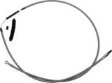 Barnett High-Efficiency Steel One-Piece Clutch Cable 4 Harley 18-23 Softail