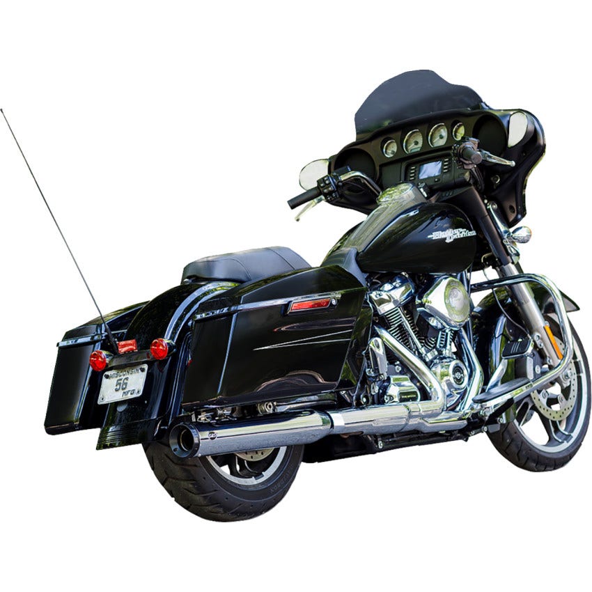 S&S Cycles Swindler 2-1 Exhaust Harley 17-25 Touring