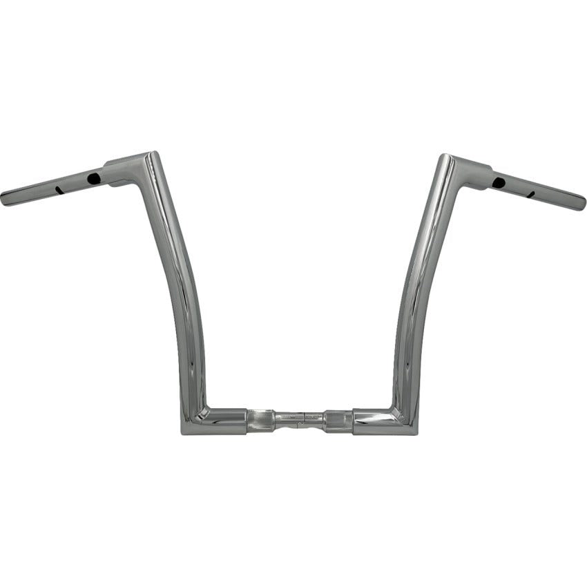 FBI Inc Chrome 1-1/2" EZ Install Flat Top 14" Handlebar for 23.5-Up FLTRX