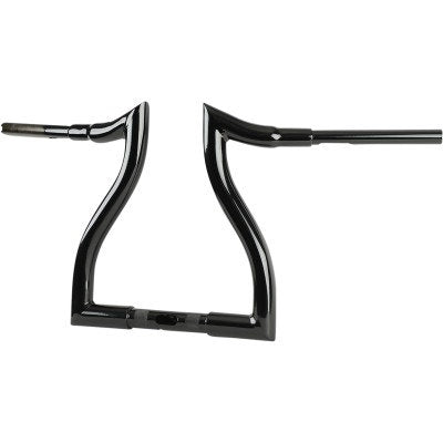 LA Choppers Black 12" Hammerhead Handlebar T-Bar Harley FLTR 15-23