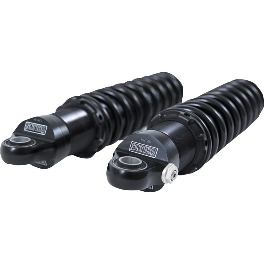 Ohlins STX36 Blackline 12" Shock Absorber for Harley 91-17 Dyna Models