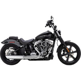 Vance & Hines Twin Slash Slip-On Muffler for Harley 2025 Softail Models