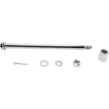 Drag Specialties Chrome Rear Axle Kit Harley Davidson Dyna FXD 91-99 DS-223050