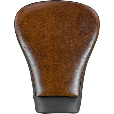 Saddlemen 808-07B-0241L Renegade Lariat Sport Brown Plain Pillion Pad Seat Harley FLH/T 08-23