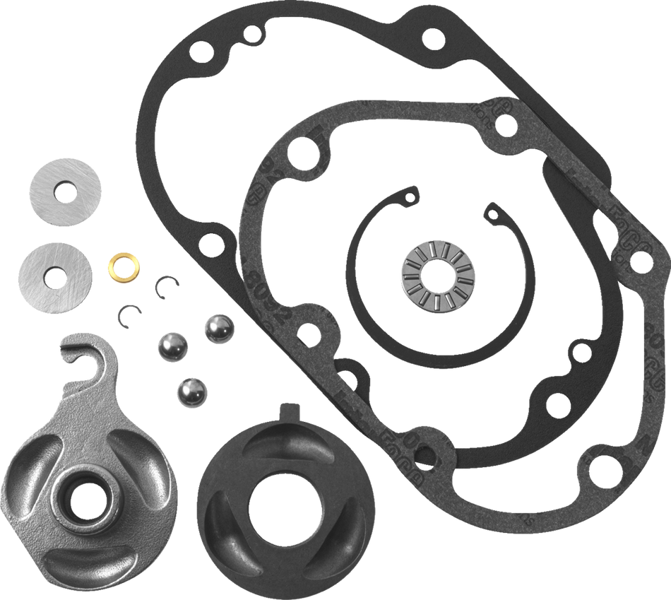 Baker TBK-56L Heavy Duty Throw Out Bearing Kit 87-17 Softail Dyna Touring