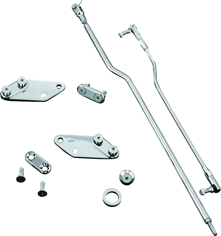 Kuryakyn 3" Extension Kit for Dyna Wide Glide Forward Controls