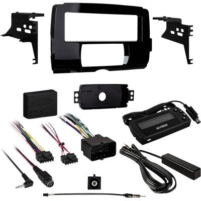 Saddle Tramp Radio Install Kit Water Resistant 99-9714WR Harley FLH/X 14-20